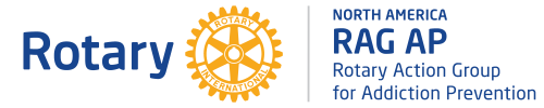 Rotary Action Group Addiction Prevention  Registration